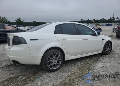 2007 Acura Tl from USA, damaged, VIN 19UUA66227A005619